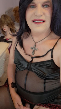 I Am Wearing Crotchless Panties and Need Someone to Lick My Clitoris