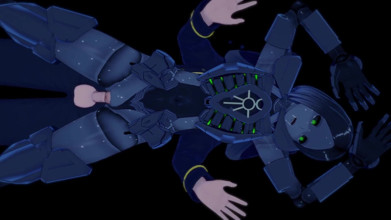 Necron anime girl : Warhammer 40 000 Hentai parody