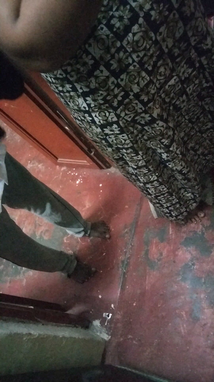 Tamil lesbian: Doktor scény - za natáčení