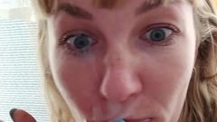 Kinky Selfie - Shopping Cum Swallow in Fitting Room