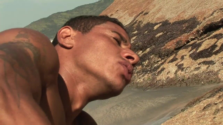 Gay 4 Pleasure: Jungle sex with two hard black dicks