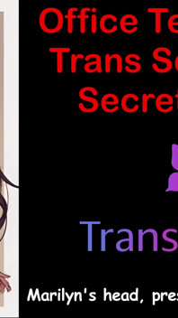 Office Temptation - Trans Secretary's Secret Part - 3: English Audio Sex Story
