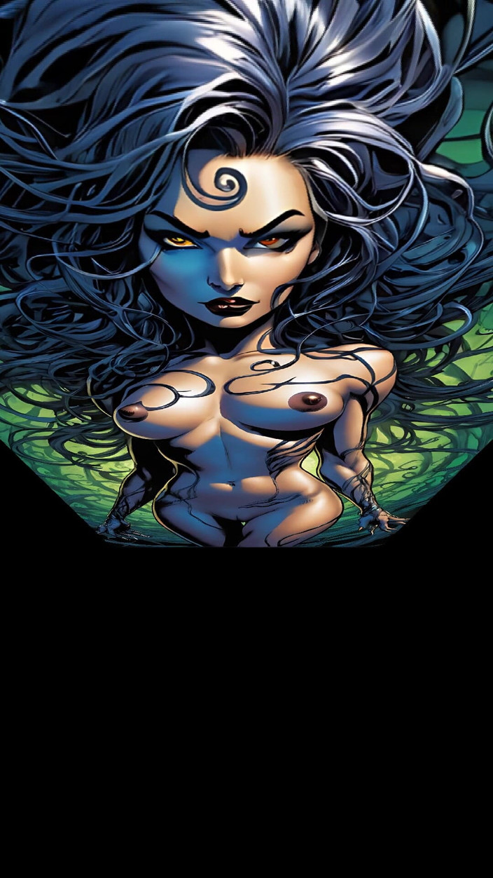 LustRender: ヌードナイトワールシャドウテンドリルズ