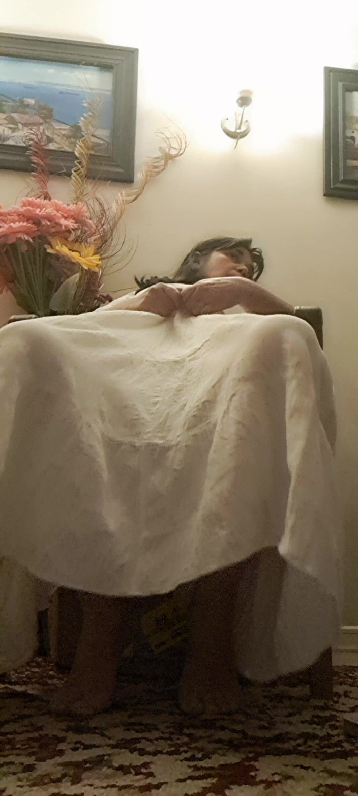 Mommy big hairy pussy: Dotykanie i degustacja tego, co jest pod sukienką