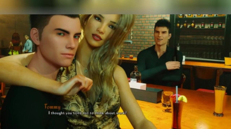 3DXXXTEEN2 Cartoon: Salsichas frias para ruiva gostosa 3D pornô cartoon sexo