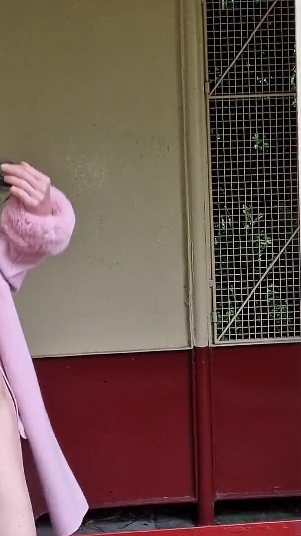 Outdoors Naked Gaping My Pussy and Pissing (Nicky Brill)
