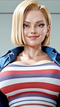 Android 18 Anal