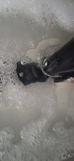 Dreamofevolution: Today Is Bathing Day One of