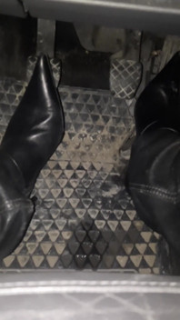 Buty do pompowania pedałów
