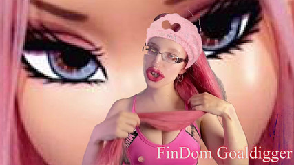 FinDom Goaldigger: Transformace krásky děvky