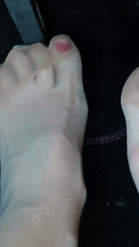 Pedal Pumping in Birkenstocks