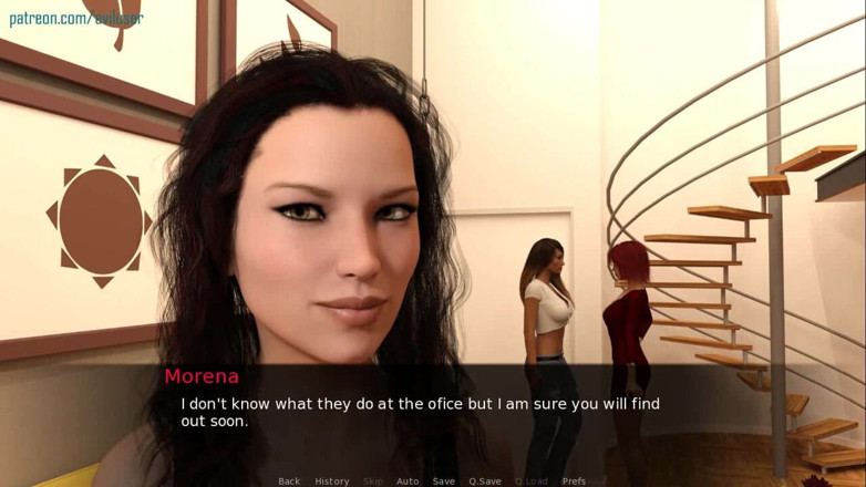 Dirty GamesXxX: Cách của Luke: bữa tiệc chào đón - tập 4