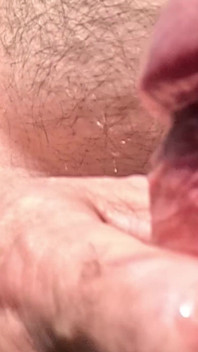 Big Uncut Cock Close up Naked Wank in the Woods - Rockardglans 204