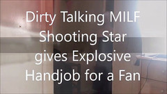 Shooting Star: Chci, abys se na mě vystříkal... MILF honění pro klienta