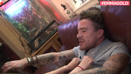 Emma Gold: Time for hardcore doggy