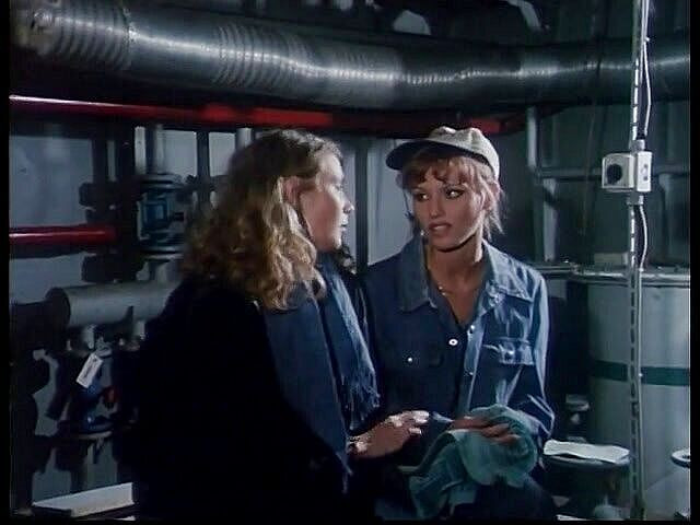 Lesbian Illusion: Two amazing worker girls find out that they love pussy...