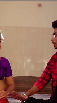 College Boy Fucks New Maid Bhabhi Alone at Home! Hindi Hardcore Sex