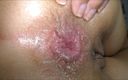 Helena Moeller: 30 minutos de dedilhado anal, prolapso extremo close-up