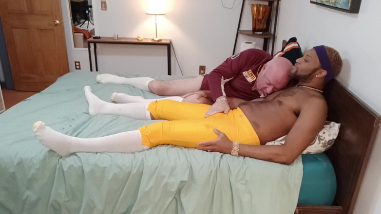 Kennie Jai: Coach and Player Jerk off!