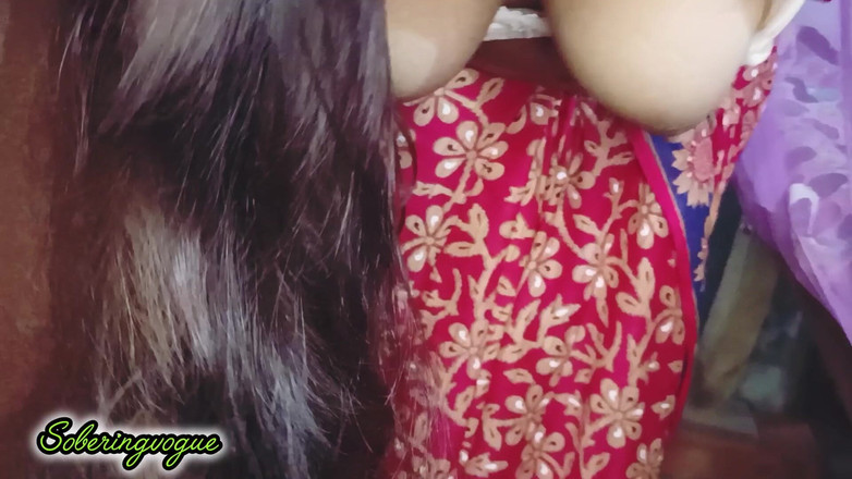 Soberingvogue: Ka, bhabhi desi indienne, gros seins, bite très dure, baise...