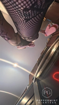 73 Giantess Cooks Stuffed Shells - Tiny Man Tied to My 8 Inch Heel POV
