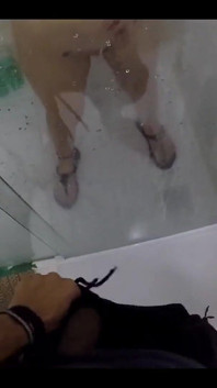 Little Bitch Taking a Shower and Sucking Cock After Giving a Lot of Ass - Mano Nico