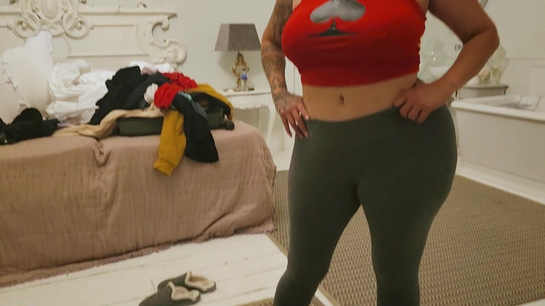 BUSSITDOWNXXX: Latina MILF Gets Shared by Two BBC