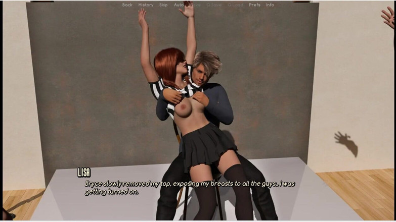 XXX Games Bunk: Ett liv värt att leva - spel - rollspel - födelsedagsfest striptease av...