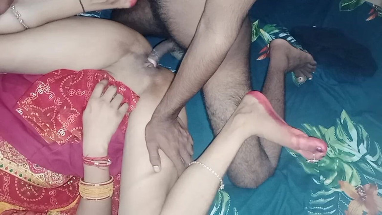 Sital: Hintli çift misyoner sikişiyor