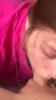 Incredible Blowjob From My Hottie Slut Girlfriend