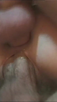 That Big Blonde Slut Gets Submitted by Two Big Hard Cocks