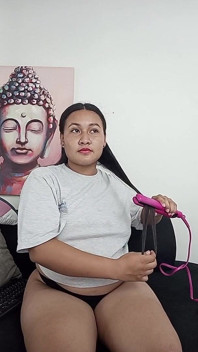 Webcam-model Will in Ihrem Echten Leben Gefickt Werden, Hat Einen Großen Natürlichen Arsch