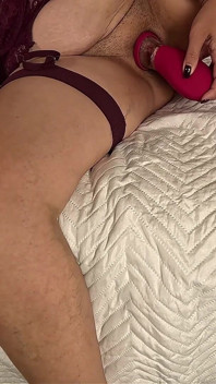 Pussy Licked and Sucked with New Toy