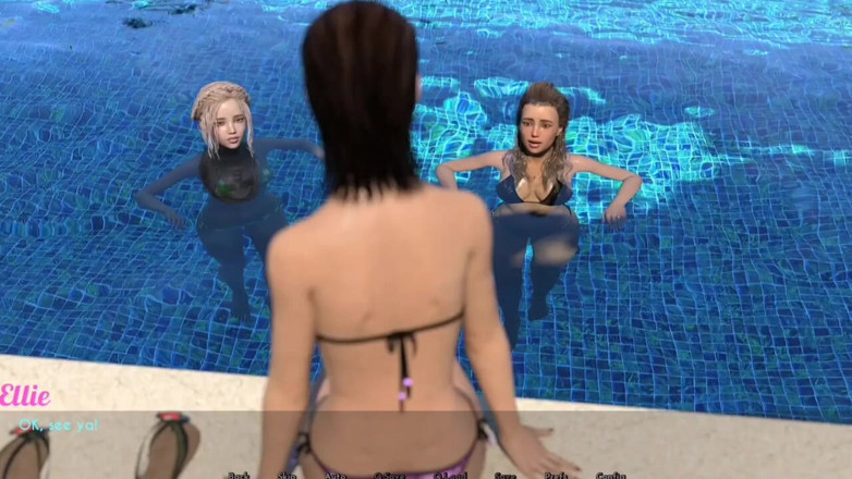 Johannes Gaming: AWAM #21 Girls got more intimate with each other