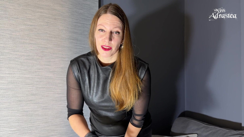 Miss Adrastea: Locked for Your Mistress! - Chastity Tease with Masturbation Humiliation and...
