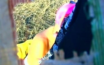 German Couple Got Caught Pleasing Each Other Outdoor