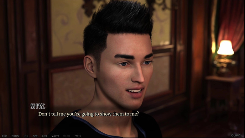 Wickedgammes studio: Silná touha (část 2)