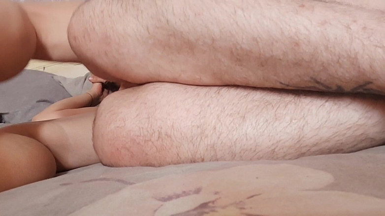 DirtyLubov: Licking the Pussy of a Hot Brunette