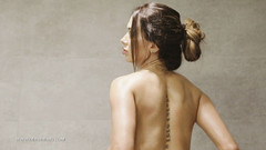 Denudeart: Alexandra in "Doccia calda"