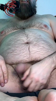 Stepdaddy Coaching His Boy - Jerkoff Instructions, Fat Boner