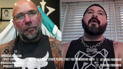 Raw and Uncensored with Masculine Jason: Porn Star Confessions - Bourbon (episode 182)