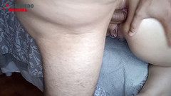 Segredosexual: お尻、サイドアナル、バンド、お尻に小指を取り上げるためにマンコを弄ぶ