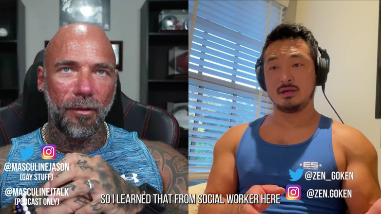 Raw and Uncensored with Masculine Jason: Porn Star Confessions - zen goken (episod 81)