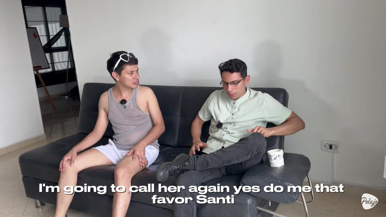 relaxingadrian: Manžel mé kamarádky je hetero, ale byl zvědavý a nakonec...