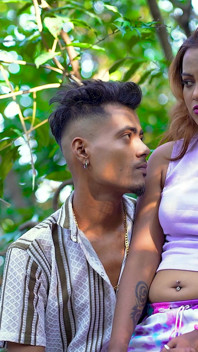 Had Hardcore Sex with Friend's Girlfriend in the Forest