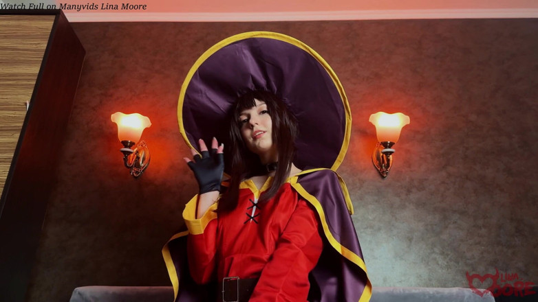 Lina Moore: Arch Wizard Megumin Is Petite Pervert Girl Who Loves to...