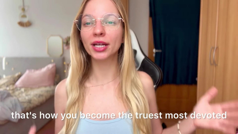 Goddess_Bella_Rae: Așa devii supusul meu