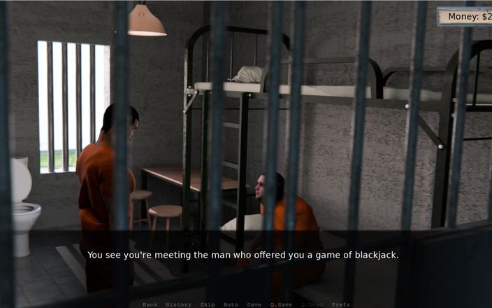 Snip Gameplay: Prison de tapette 4, j’adore sucer des bites