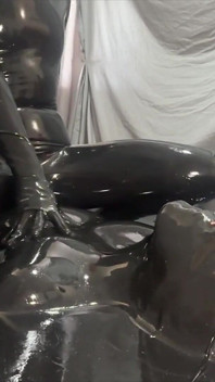 Seducción de vacbed: dominatrix en la parte superior