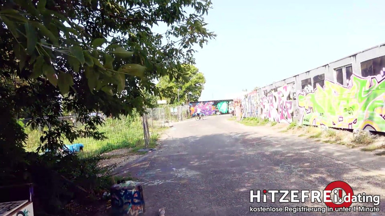 Hitzefrei: Outdoor early morning fuck with Missy Luv!